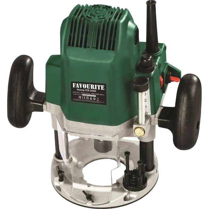 Фрезер FAVOURITE FER 2400Вт, 10000-23000 об/мин 115102405