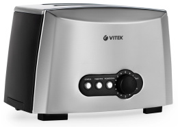 Тостер Vitek VT-7162, серый