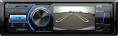 Автомагнитола JVC KD-X560BT 1DIN 4x45Вт v4.2 3" ПДУ RDS