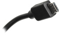 Сетевое зарядное устройство Buro XCJ-021-EM-1A, microUSB, 5Вт, 1A, черный