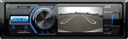 Автомагнитола JVC KD-X560BT 1DIN 4x45Вт v4.2 3" ПДУ RDS