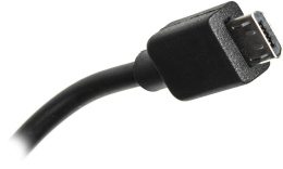Сетевое зарядное устройство Buro XCJ-021-EM-1A, microUSB, 5Вт, 1A, черный
