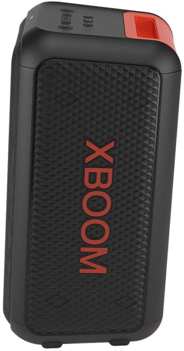 Музыкальный центр LG XBOOM XL5S, 200Вт, с караоке, Bluetooth, USB, черный