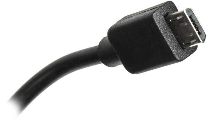 Сетевое зарядное устройство Buro XCJ-021-EM-1A, microUSB, 5Вт, 1A, черный
