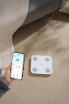 Весы напольные электронные Xiaomi Body Composition Scale S400 макс.150кг белый BHR7793GL