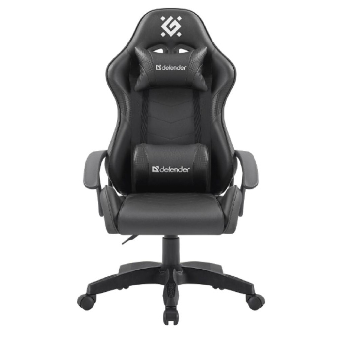 Defender игровое кресло Oracle Черный карбон,класс 2,PU,64044
