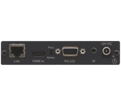 Передатчик HDMI, RS-232 и ИК по витой паре HDBaseT; до 70 м, поддержка 4К60 4:2:0/ 4K60 4:2:0 HDMI HDCP 2.2 Transmitter with RS–232 & IR over Long–Reach HDBaseT (TP-580T)