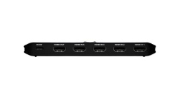 ATEN VS4841-AT Переключатель, электрон., HDMI, 4 1 телевизор/панель/монитор/проектор,., max data rate 18 гбит/с;max pixel clock 600 МГц;3D/Deep Color;HDCP2.2;макс.разр.до 3840x2160 60Гц 4:4:4 3м;пульт ДУ
