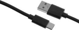 Кабель KINGPRICE KP-USBAC-3A-1m, USB Type-C m - USB m , 1м, 3A, черный