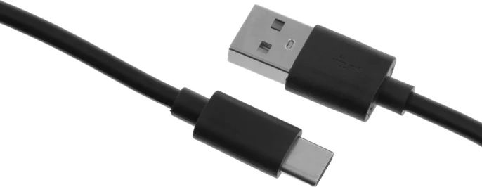 Кабель KINGPRICE KP-USBAC-3A-1m,  USB Type-C (m) -  USB (m),  1м,  3A,  черный