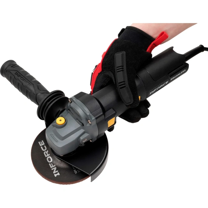 Угловая шлифовальная машина Inforce AG5015ASC-BL