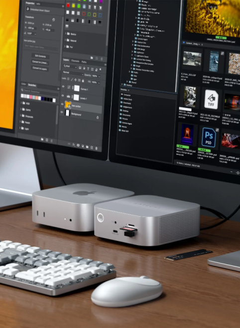 Док-станция с Thunderbolt 5 и другие новинки Satechi анонсированы в России