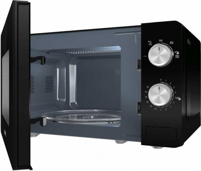 Микроволновая печь GORENJE MO20E1B, 800Вт, 20л, черный