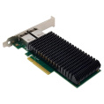 ORIENT XWT-INT540L2PE8, Сетевая карта PCI-Ex8 v2.1 2xRJ45 10Gbps Converged Server NIC, Intel X540 chipset, 10/1 Гбит/с, 2 планки крепления в комплекте 33299