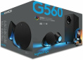 Колонки Logitech G560 LIGHTSYNC PC 2.1 черный 240Вт 980-001305