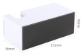 Диспенсер Deli Nusign, NS121WHITE