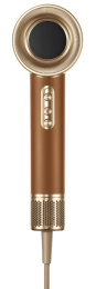 Стайлер фен Dreame Нairdryer Miracle Pro Gold AHX30 мощность 1600 Вт, скорость двигателя 130000 об/мин, светодиодный экран, скорость воздуха 70 м/с, объем воздуха 55 м3/ч