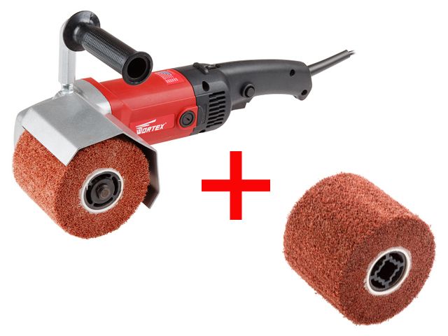 Щеточная шлифмашина WORTEX WS 1014 S в кор.+АКЦИЯ WS1014S00019А1