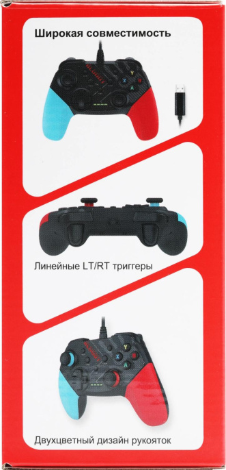 Геймпад проводной A4TECH Bloody GP30 Sports черный [gp30 sports blue]
