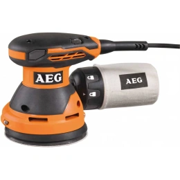 Эксцентриковая шлифмашина AEG EX 125 ES 4935416100