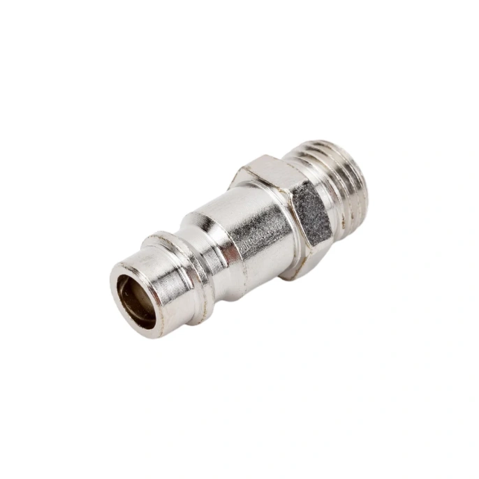 Разъемное соединение (рапид папа - 1/4"M) Gigant G-PN14035