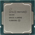 Процессор CPU Intel Pentium Gold G6405 Comet Lake OEM {4.1ГГц, 4МБ, Socket1200} CM8070104291811