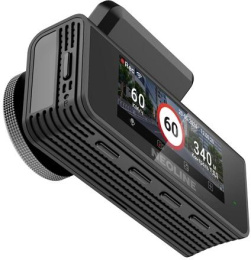 Видеорегистратор Neoline Argus черный 2160x3840 140гр. GPS Sigmastar SSG86296