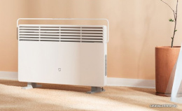 Конвектор Xiaomi Mi Smart Space Heater S KRDNQ03ZM (международная версия) спиральный, 2200 Вт, термостат, управление электронное, площадь обогрева 15 м2, влагозащищенный корпус