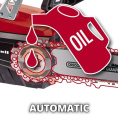 Цепная пила EINHELL PXC GE-LC 18 Li Kit,  аккумуляторная,  18В,  3Ач,  с одним аккумулятором [4501760]