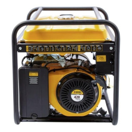 Denzel Генератор бензиновый GE-6900, 5,5 кВт, 220В/50Гц, 25 л, ручной старт [94637]