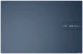 Ноутбук 15.6" IPS FHD ASUS X1504VA-BQ2970 синий (Core i3 1315U/16Gb/512Gb SSD/VGA int/noOS) (90NB10J1-M03CF0)