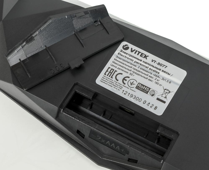 Напольные весы VITEK VT-8077 MC, до 180кг, цвет: рисунок [8077-vt-01]