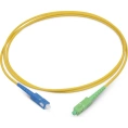 Оптический патч-корд TopLAN симплексный, SC/UPC-SC/APC, SM 9/125, 0,5 м, PC-TOP-652-SC/U-SC/A-0.5