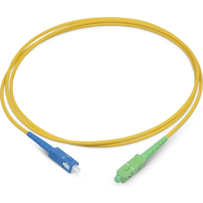 Оптический патч-корд TopLAN симплексный, SC/UPC-SC/APC, SM 9/125, 0,5 м, PC-TOP-652-SC/U-SC/A-0.5