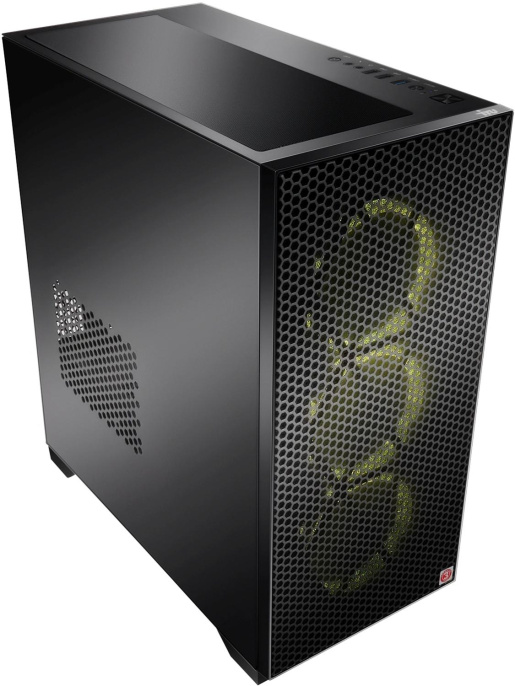 Компьютер iRU Strato 710Z7GP Intel Core i7 13700KF, DDR5 32ГБ, 1ТБ SSD, NVIDIA GeForce RTX 5060TI - 8 ГБ, без операционной системы, черный [2134682]