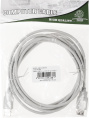 Кабель-удлинитель Ningbo 841879 USB A m USB A f 3м серый