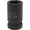 Головка ударная 6-гранная 15 мм, 1/2"DR Partner PA-44515(13040)