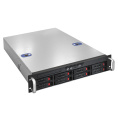 Серверная платформа ExeGate Pro 2U550-HS08 <RM 19", высота 2U, глубина 550, Redundant БП 2x550W, 8xHotSwap, 2xUSB> EX292412RUS