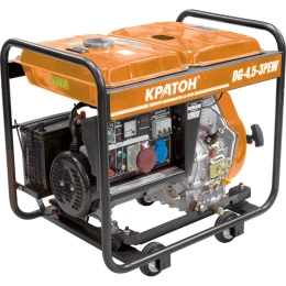 Дизельный генератор Кратон DG-4.5-3PEW 3 08 02 006
