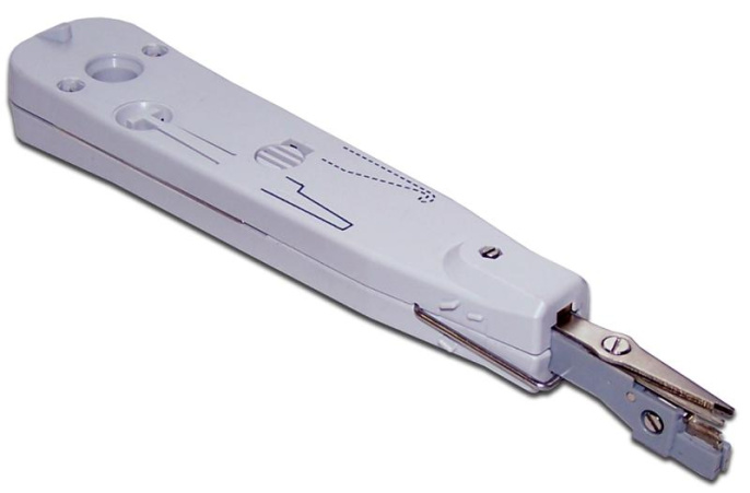 Ударный инструмент Lanmaster (TWT-PND-LSA-B) для разделки контактов (упак:1шт)