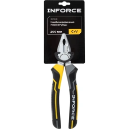 Комбинированные плоскогубцы Inforce 200 мм 06-18-69