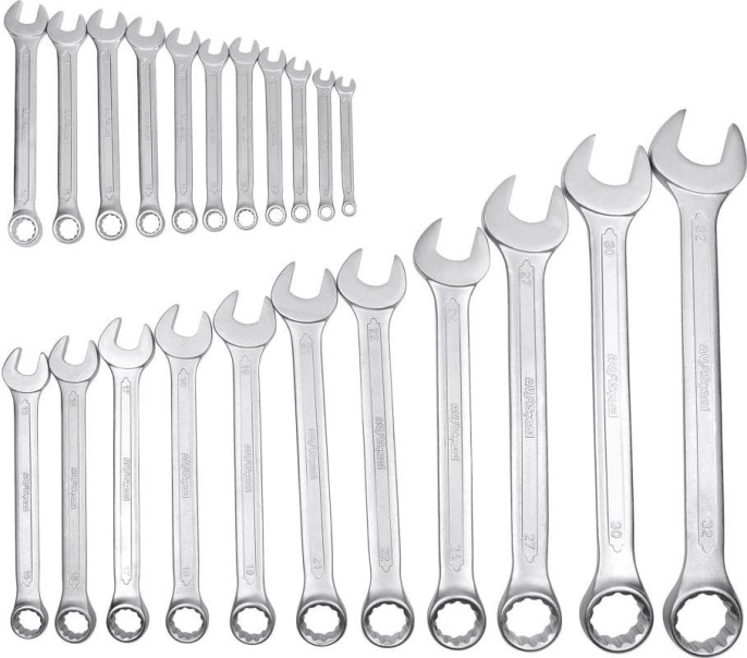 Набор ключей Av Steel AV-031222