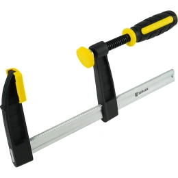 F-образная струбцина Berger BG 80*200мм, зажим до 270кг BG1934