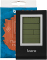 Погодная станция Buro H117AB, серебристый