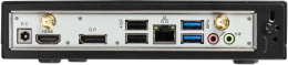 ПК Мини Amur Финвал H6I12 i5 12400 2.5 16Gb SSD512Gb UHDG 730 FreeDOS GbitEth WiFi BT 120W черный RUS 2117521