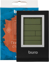 Погодная станция Buro H117AB, серебристый