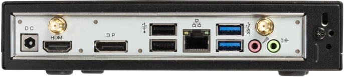 ПК Мини Amur Финвал H6I12 АМУЕ.466219.002 i5 13400 2.5 16Gb SSD512Gb UHDG 730 FreeDOS GbitEth WiFi BT 120W черный RUS АМУЕ.466219.002 2127049