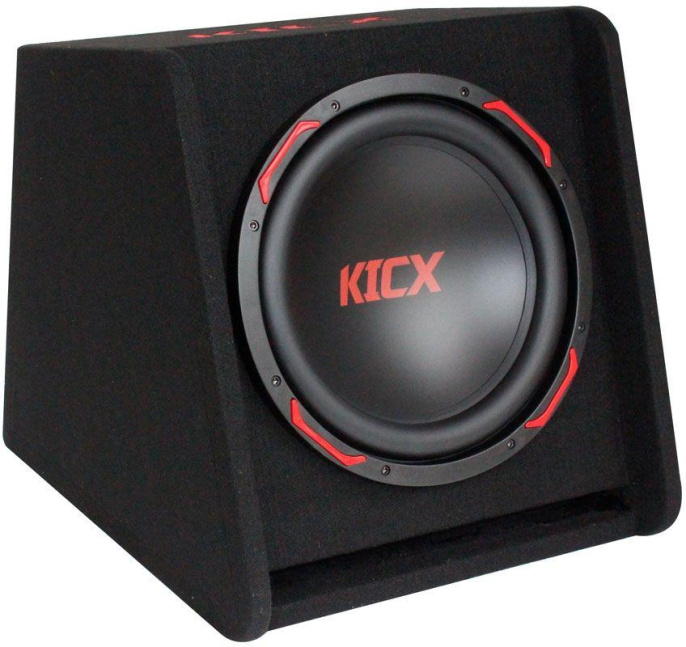 Сабвуфер автомобильный KICX GT305BPA, активный [2013848]