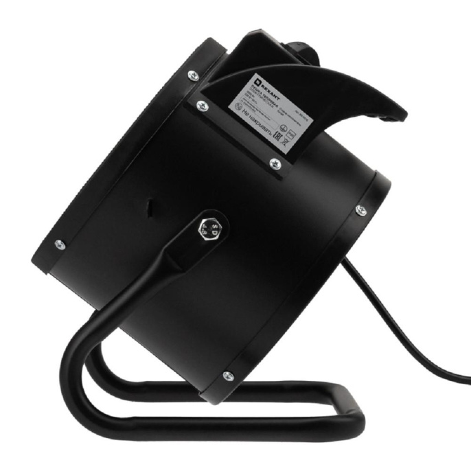 Rexant 60-0016 Пушка тепловая электрическая, круглая, PTC, 3кВт