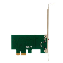 Сетевой адаптер ExeGate EXE-560 (PCI-E x1 v2.0, 1xRJ45, UTP 10/100/1000Mbps, Realtek Chipset RTL8111C) EX281224RUS